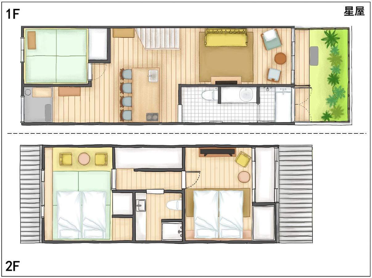 Guesthouse-Hana Starry Villa Kyoto Extérieur photo